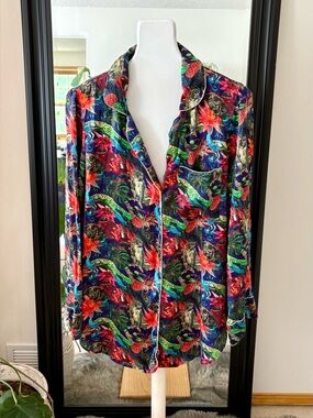 COMMANDO Long Sleeve Sleep Shirt